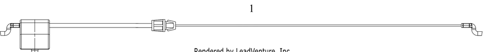 Cable Diagram and Parts List for SC100 (11AA92J710)(2016) Cub Cadet Lawn Mower